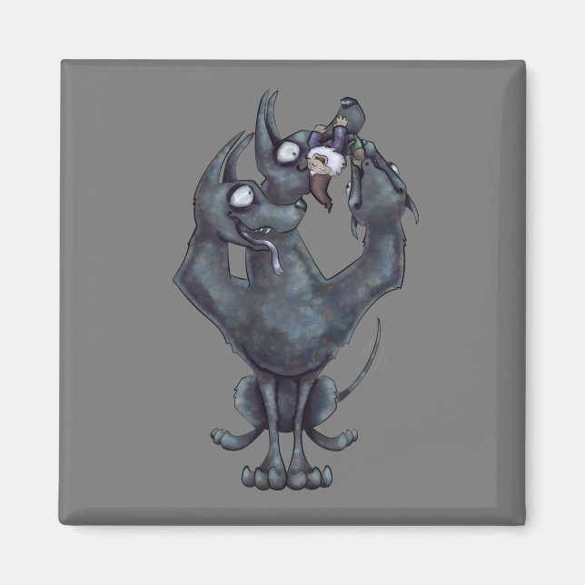 Chew Toy Magnet (Front)