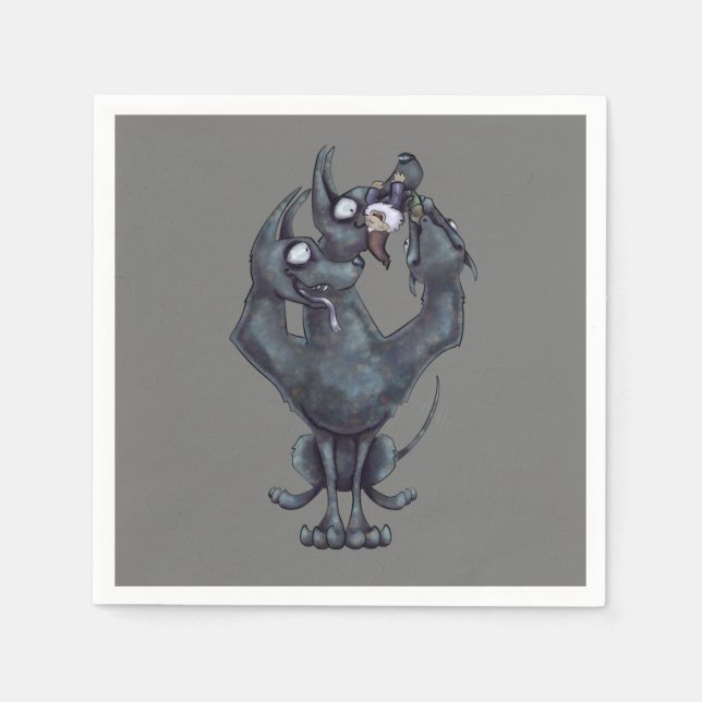 Chew Toy Napkin (Front)