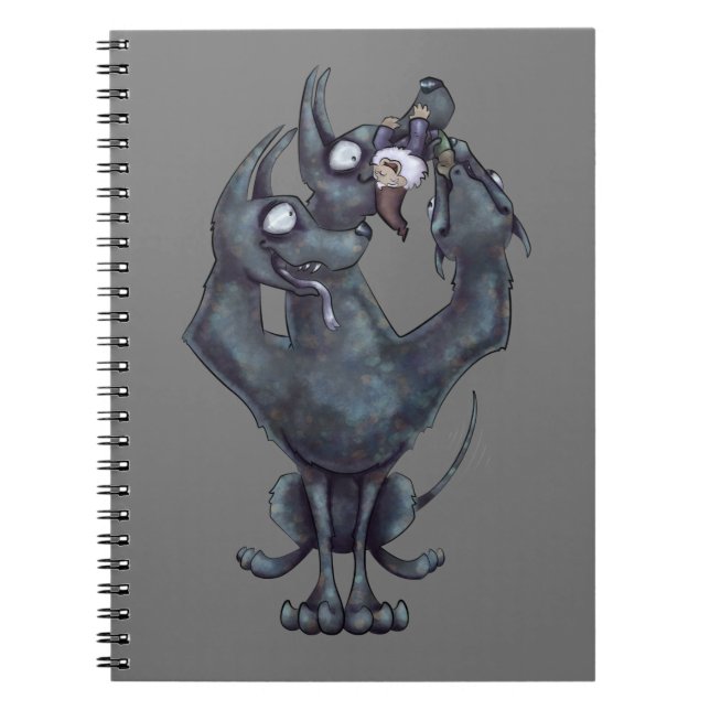 Chew Toy Notebook (Front)