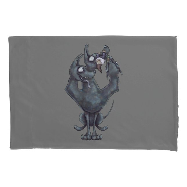 Chew Toy Pillowcase (Front)