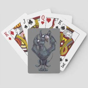 Chew Toy Playing Cards