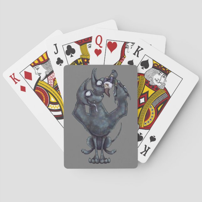 Chew Toy Playing Cards (Back)