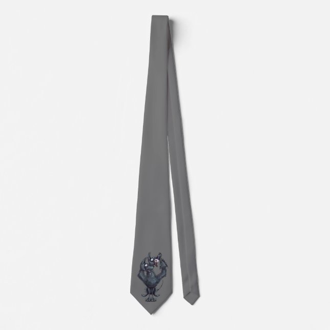 Chew Toy Tie (Front)