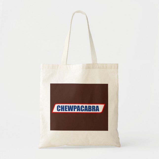 CHEWBACABRA Budget Tote Bag (Front)