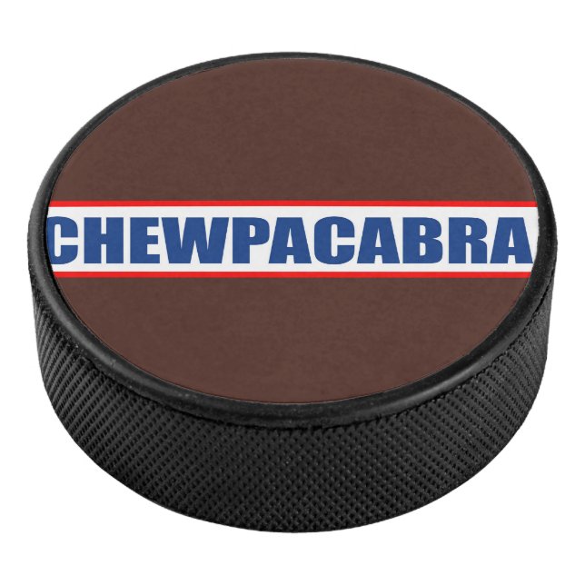 CHEWBACABRA Hockey Puck (3/4)