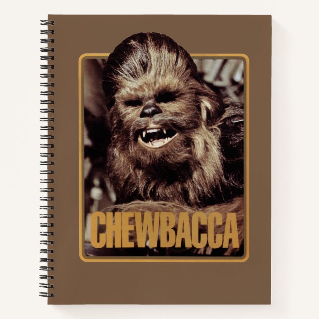 Chewbacca Badge Notebook (Front)