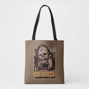 Chewbacca Badge Tote Bag