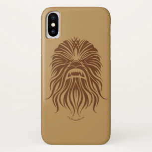 Chewbacca   Brown Tribal Case-Mate iPhone Case