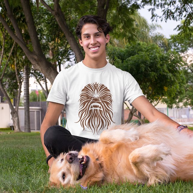 Chewbacca | Brown Tribal T-Shirt (Creator Uploaded)