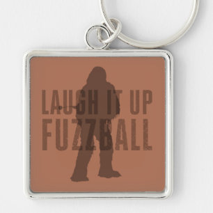 Chewbacca - Laugh It Up Fuzzball Keychain