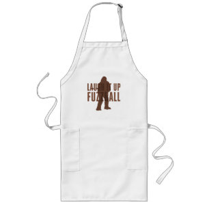 Chewbacca - Laugh It Up Fuzzball Long Apron