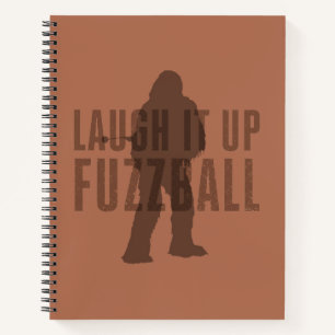 Chewbacca - Laugh It Up Fuzzball Notebook