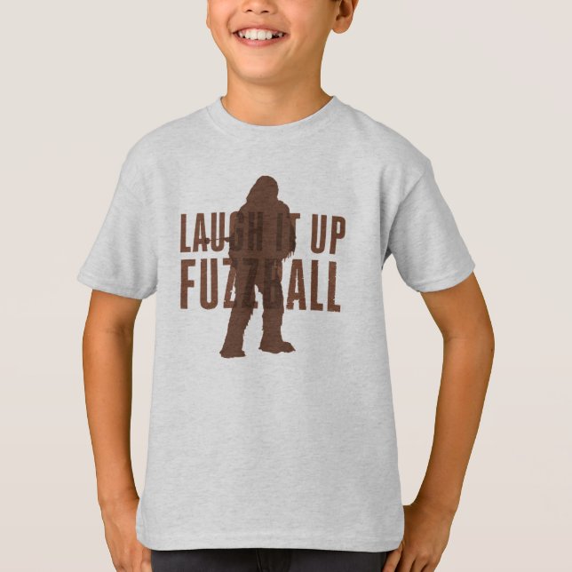 Chewbacca - Laugh It Up Fuzzball T-Shirt (Front)