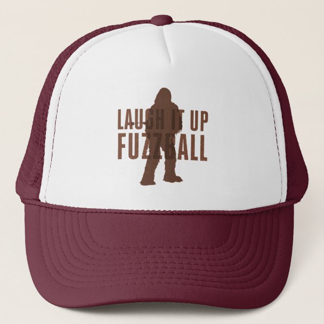 Chewbacca - Laugh It Up Fuzzball Trucker Hat (Front)