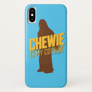 Chewie is My Copilot Case-Mate iPhone Case