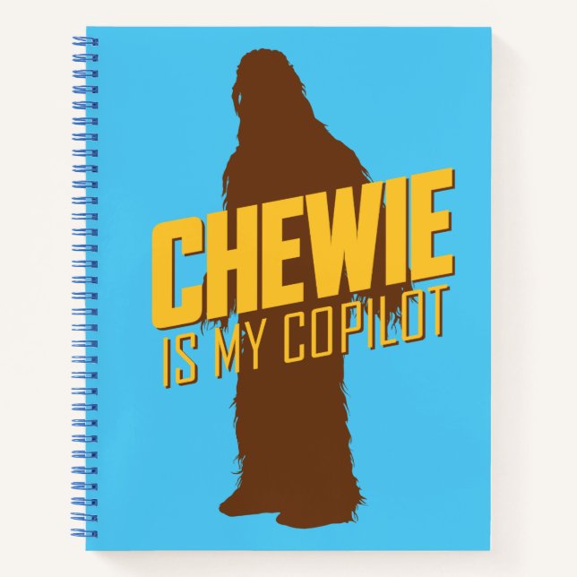 Chewie is My Copilot Notebook (Front)
