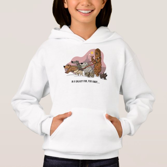 Chewie’s Galactic Dog Walk (Front)
