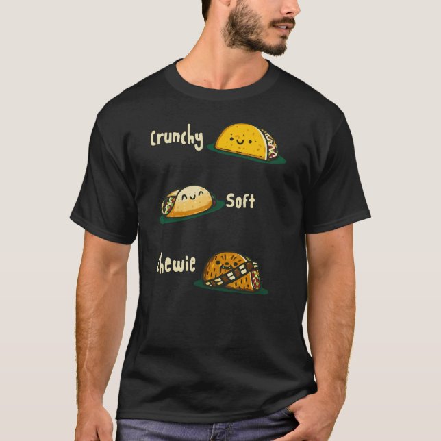 Chewie Tacos T-Shirt (Front)