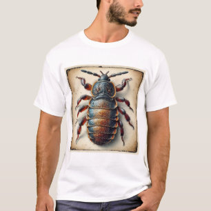 Chewing lice 101024IREF201 - Watercolor T-Shirt
