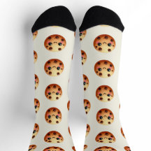 Chewy Chocolate Chip Cookies Socks
