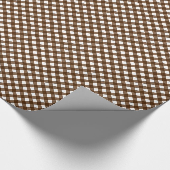 CHEX 14 BROWN-GIFT WRAPPING PAPER (Corner)