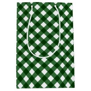 Chex 16-CHRISTMAS GREEN-GIFT BAG m