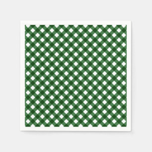 CHEX 16-CHRISTMAS GREEN-PAPER NAPKINS
