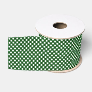 CHEX 16-CHRISTMAS GREEN-RIBBON SPOOL GROSGRAIN RIBBON