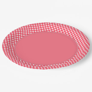 CHEX 7-WATERMELON RED-PAPER PLATES-3 PAPER PLATE