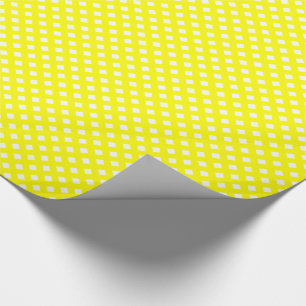 CHEX 8 YELLOW-GIFT WRAPPING PAPER
