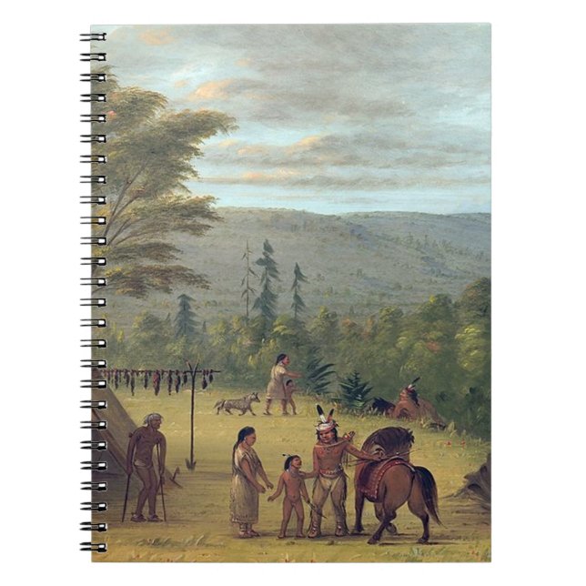 Cheyenne Brothers fall hunt Notebook (Front)