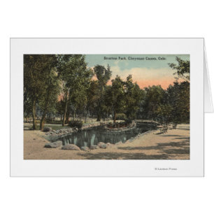 Cheyenne Canyon, Colorado - Stratton Park View