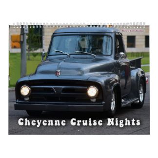 Cheyenne Cruise Nights Calendar