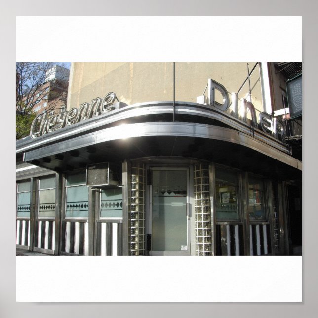 Cheyenne Diner Poster (Front)