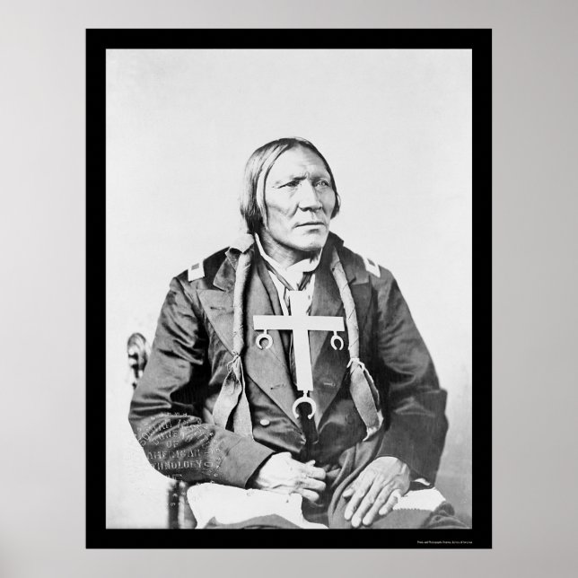 Cheyenne Indian Little Robe 1870 Poster (Front)