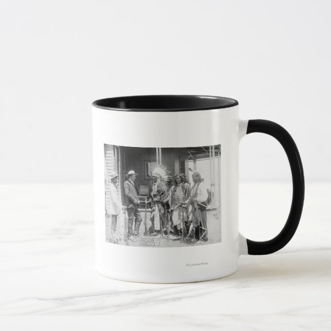 Cheyenne Men Converse with White Mug (Right)