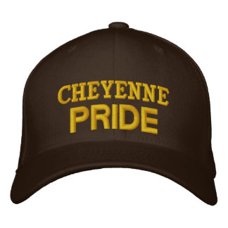Cheyenne pride embroidered hat