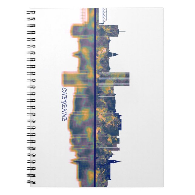 Cheyenne Skyline Notebook (Front)