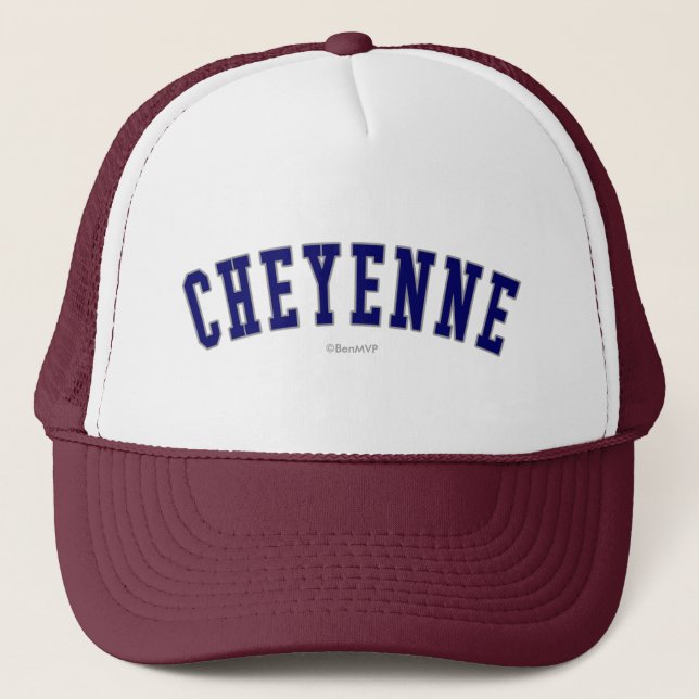 Cheyenne Trucker Hat (Front)