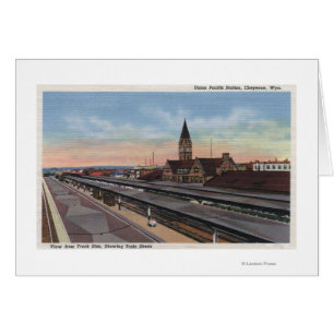Cheyenne, WY - gare de Pacifique des syndicats