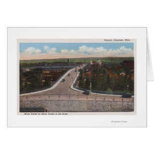 Cheyenne, WY - Viaduct & Main Outlet for Motor