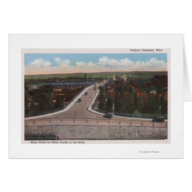 Cheyenne, WY - Viaduct & Main Outlet for Motor (Front Horizontal)