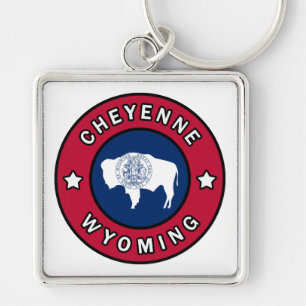 Cheyenne Wyoming Keychain