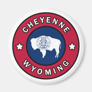 Cheyenne Wyoming Magnet