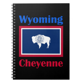 Cheyenne Wyoming Notebook