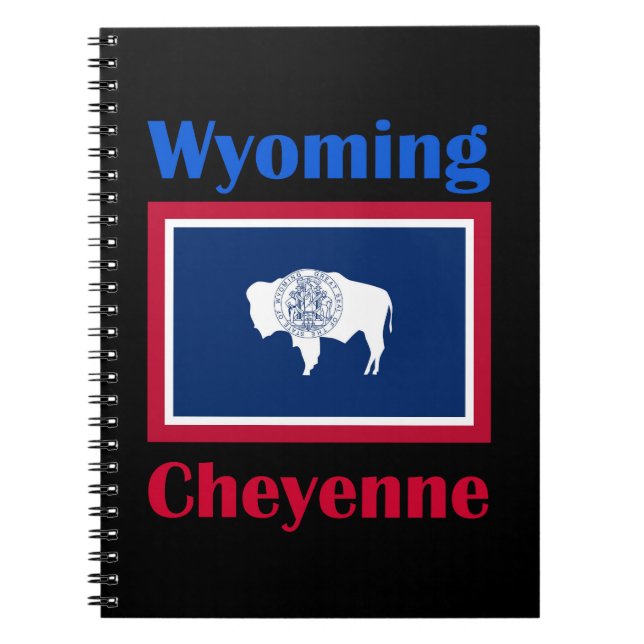 Cheyenne Wyoming Notebook (Front)
