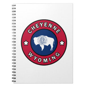 Cheyenne Wyoming Notebook