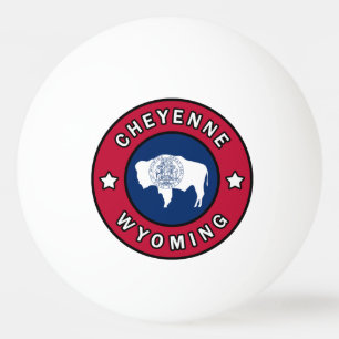 Cheyenne Wyoming Ping Pong Ball