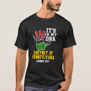 Cheyney of Pennsylvania, CUP, Souvenir HBC Design T-Shirt