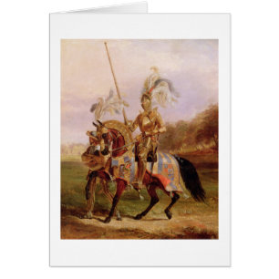 Chez Eglinton, seigneur du tournoi, 1840 (huile